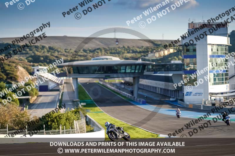 25 to 27th november 2017;Jerez;event digital images;motorbikes;no limits;peter wileman photography;trackday;trackday digital images